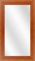 Spiegel met Brede Houten Lijst - Kersen - 20x50 cm