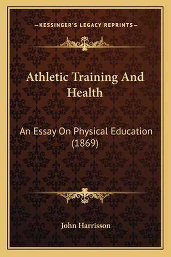 Athletic Training and Health - cover