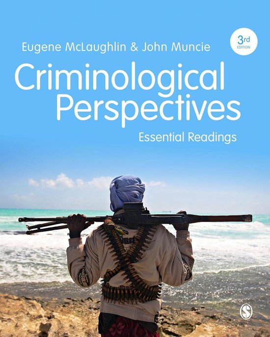 Criminological Perspectives - cover