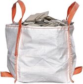 Mini Big Bag met twee lussen - 500kg (45x45x45cm)