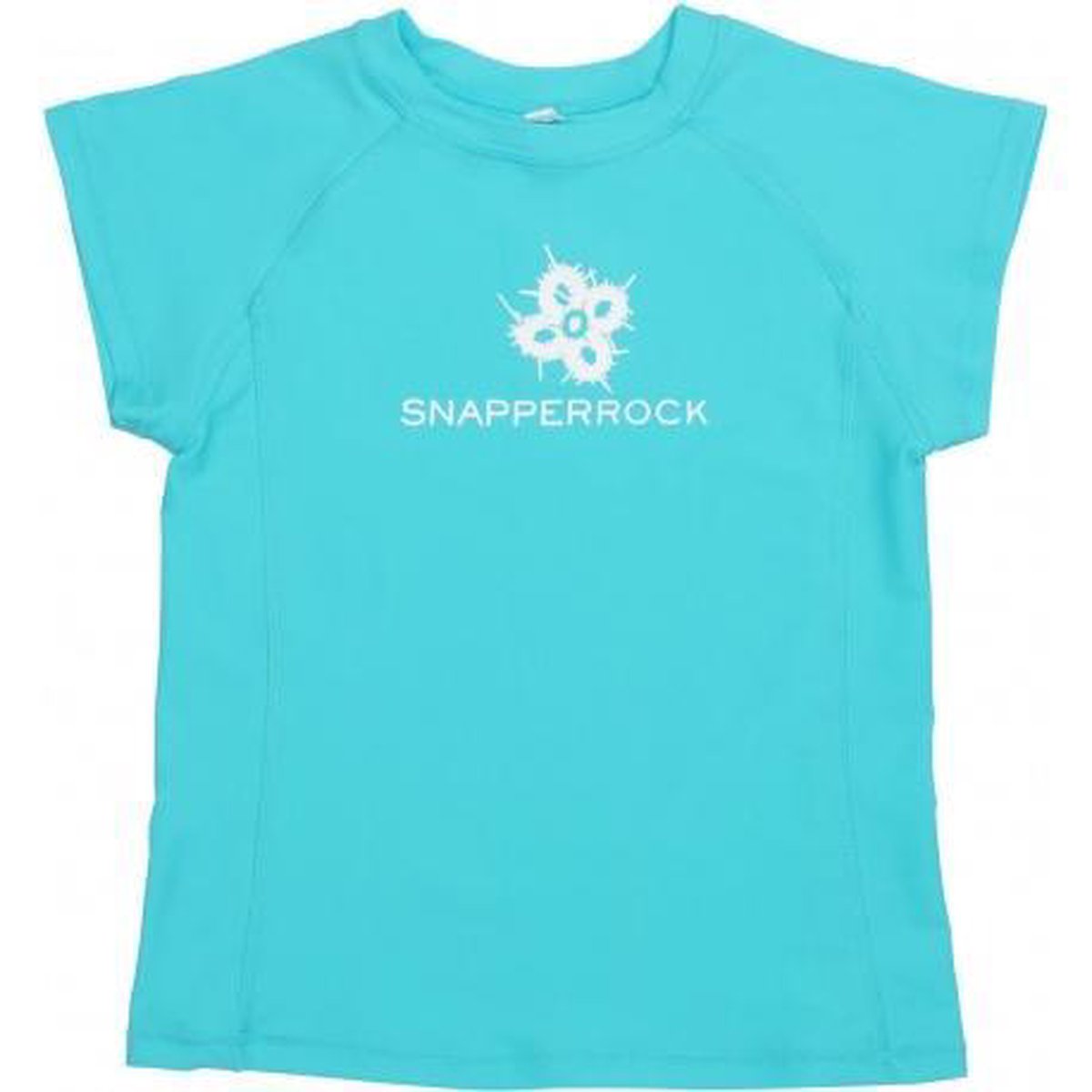 Snapper Rock UV - werend Zwemshirt Kinderen korte mouwen - Blauw — afbeelding 6