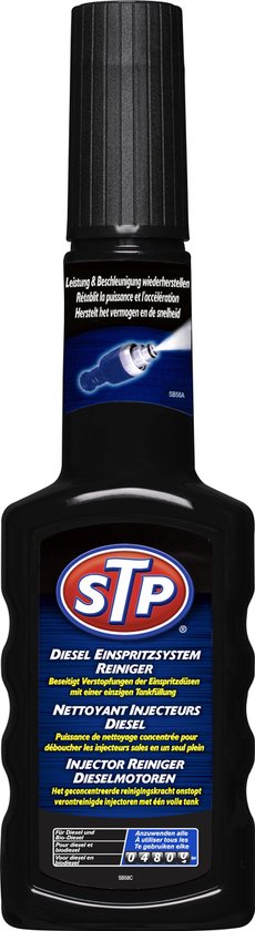 STP Diesel Injector Cleaner 200 ml