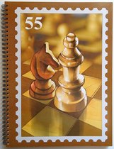 Postzegel Insteekboek Schaken