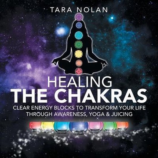 Healing the Chakras - cover