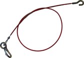 Câble de rupture avec remorque Pinch Red 1 mètre