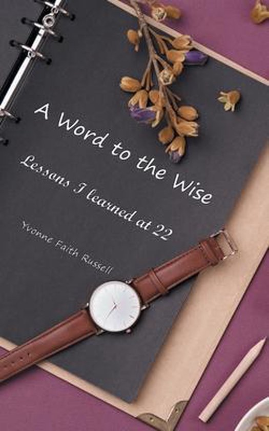A Word to the Wise - cover