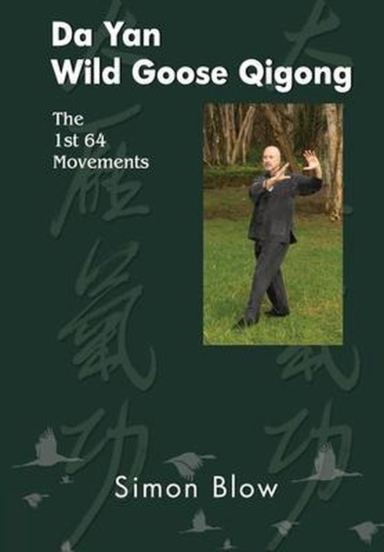Da Yan Wild Goose Qigong the 1st 64 Movements - cover