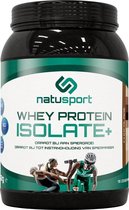 Natusport Whey Protein ISOLATE+ Chocolade - 450 G