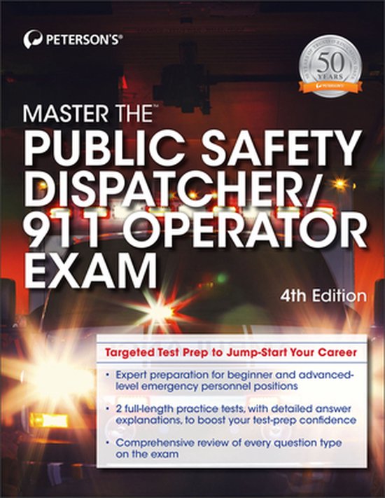 Master the Public Safety Dispatcher/911 Operator Exam - cover