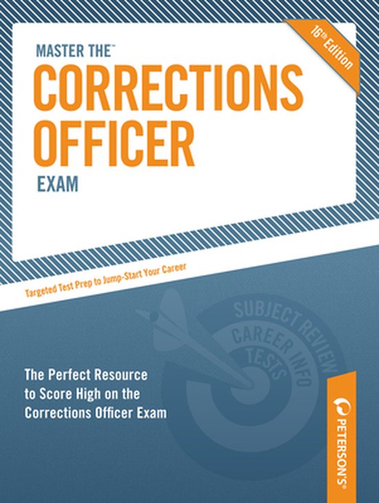 Master the Corrections Officer Exam - cover