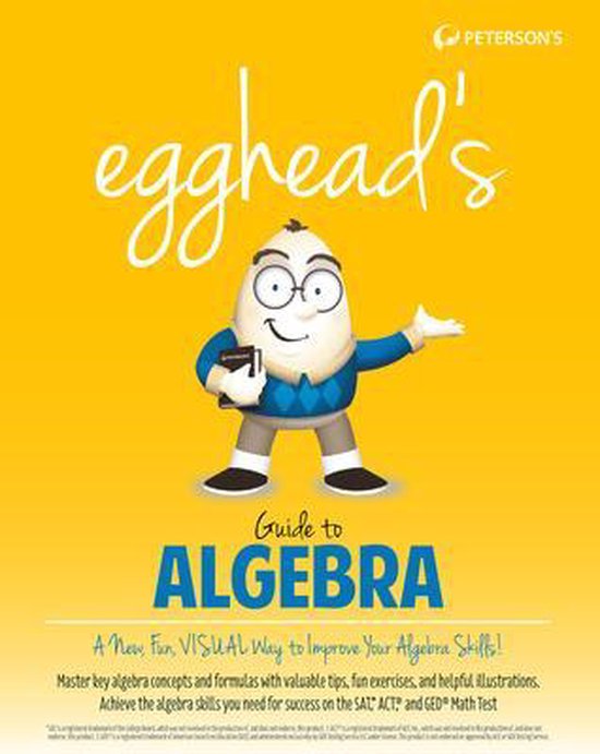 egghead's Guide to Algebra - cover