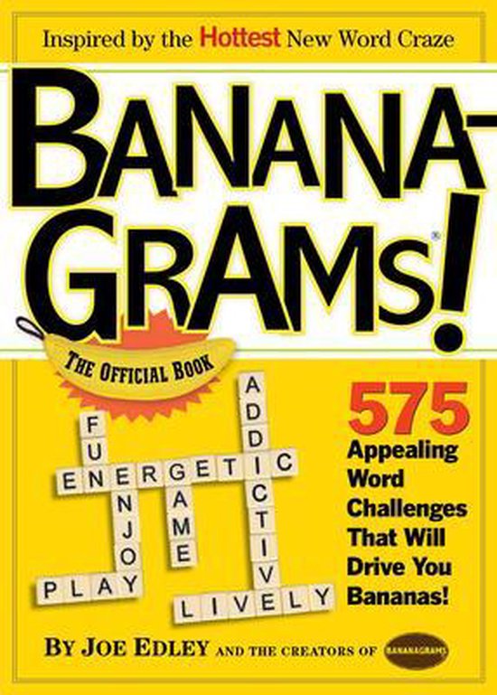 Bananagrams The Official Book - cover