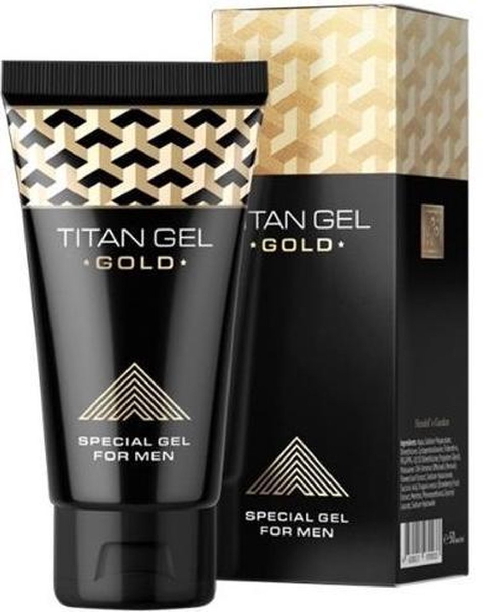 Titan Gel - Gold - Origineel