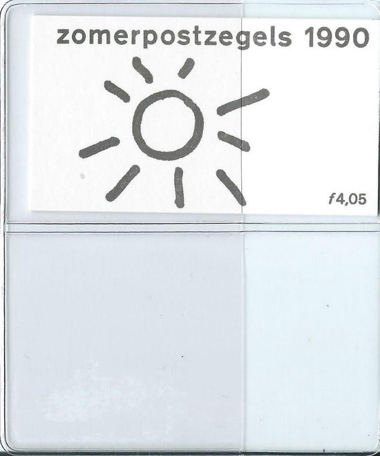 Thumbnail van een extra afbeelding van het spel Nederland Jaarcollectie Postzegels 1990