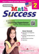 Complete Math Success Grade 2 - Learning Workbook for Second Grade Students - Math Activities Children Book - Aligned to National and State Standards