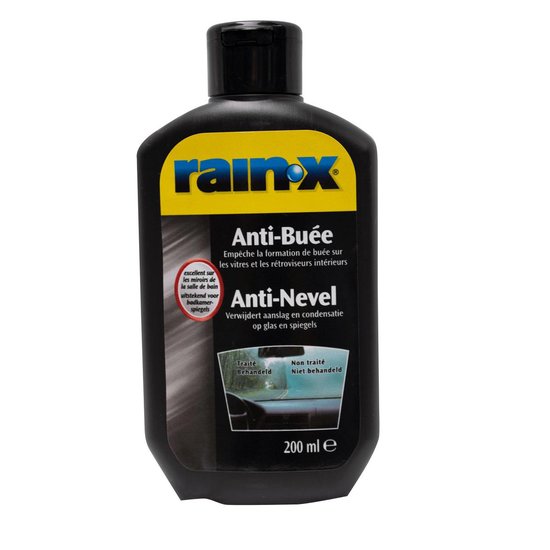 Rain-X Anti Condensation 200ML - Empêche les vitres embuées - La vitre de  la voiture... | bol.com