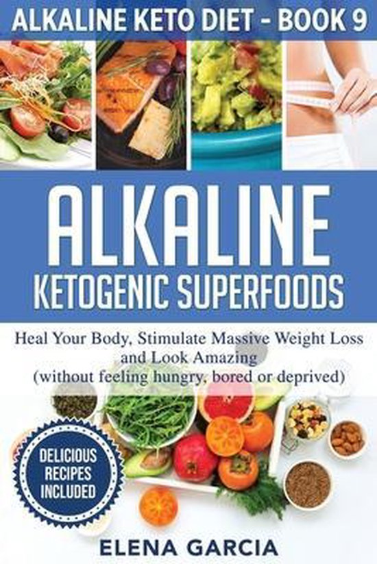 Alkaline Keto Diet- Alkaline Ketogenic Superfoods - cover