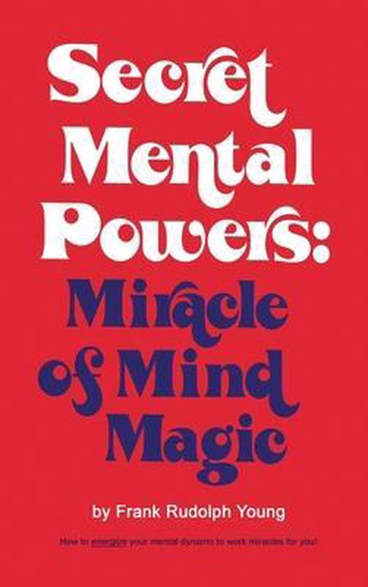 Secret Mental Powers - cover