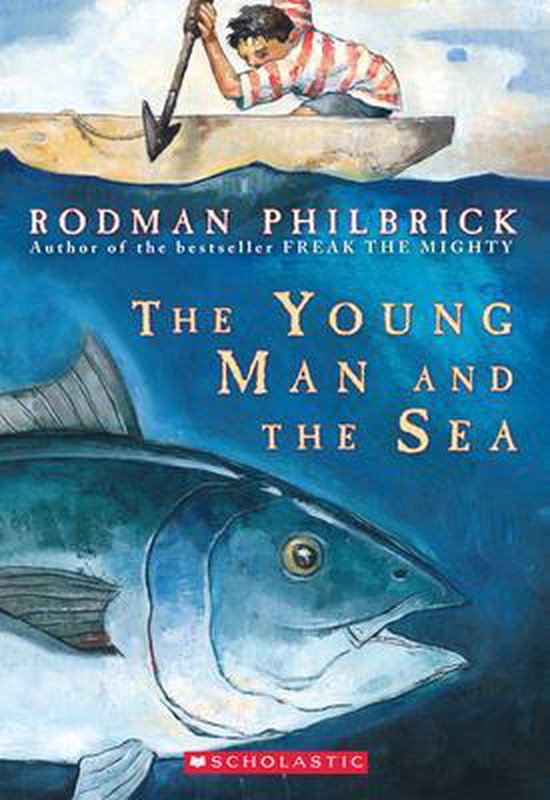 The Young Man and the Sea - cover