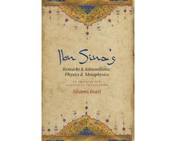Ibn Sina's  Remarks and Admonitions