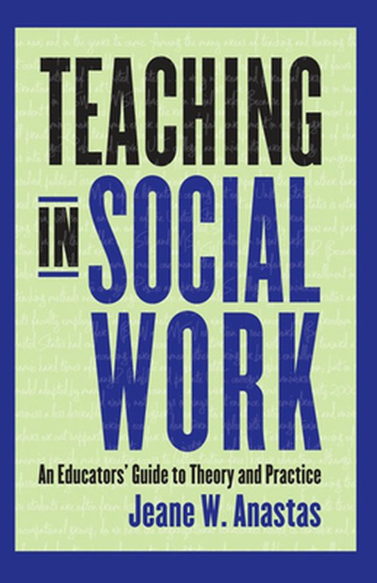 Teaching in Social Work - cover