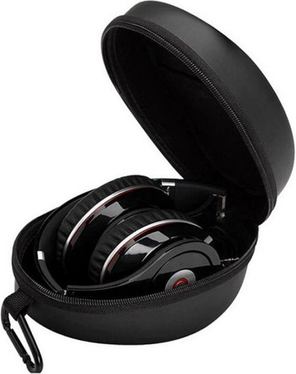 Hardcase Koptelefoonhoes / Headphone travel case voor on-ear koptelefoon -  Opbergtas... | bol.com