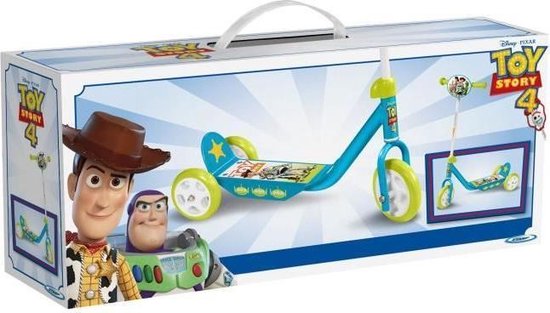 Trottinette pour enfants à 3 roues Disney Toys Story - Step - Garçons et  filles - Bleu... | bol