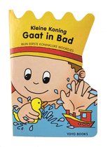 Simply for Kids Kartonboek Kleine Koning Gaat in Bad