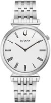 Bulova Regatta 96A232 Horloge - Staal - Zilverkleurig - Ø 38 mm