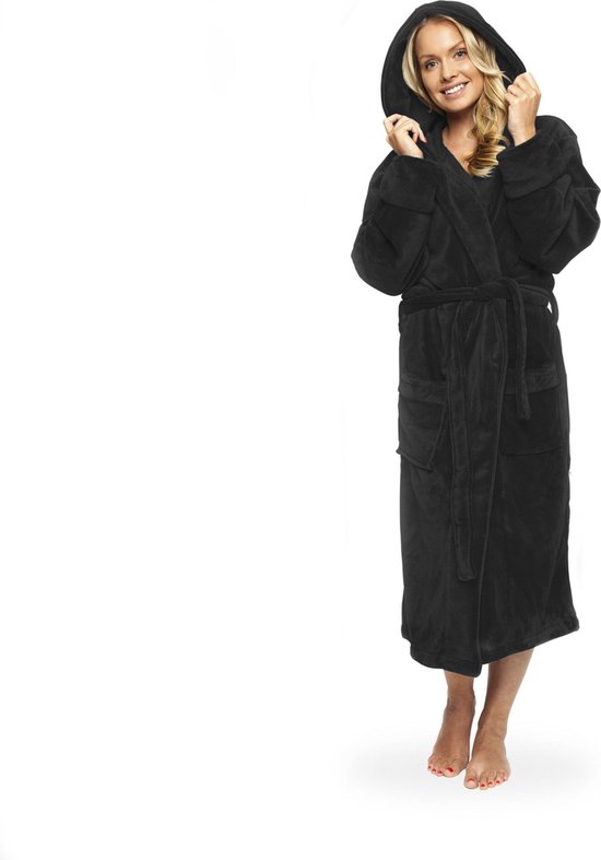 Peignoir Enfant Microfibre Avec Capuche - Unisexe, Taille 8/10 Ans, Absorbant, Lavable Machine, Pour Piscine, Voyage