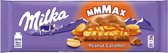 Milka peanut caramel 276 gr