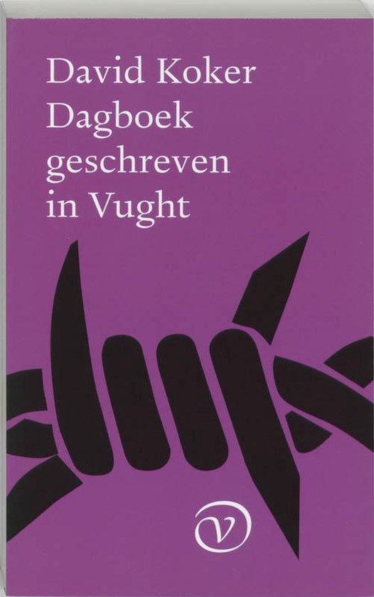 Cover van het boek 'Dagboek geschreven in Vught' van David Koker