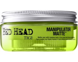 TIGI Bed Head Manipulator Matte - Haarwax voor extra stevigheid - 60 ml