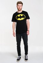 DC - Batman - Logo - Easyfit - black - Original licensed product