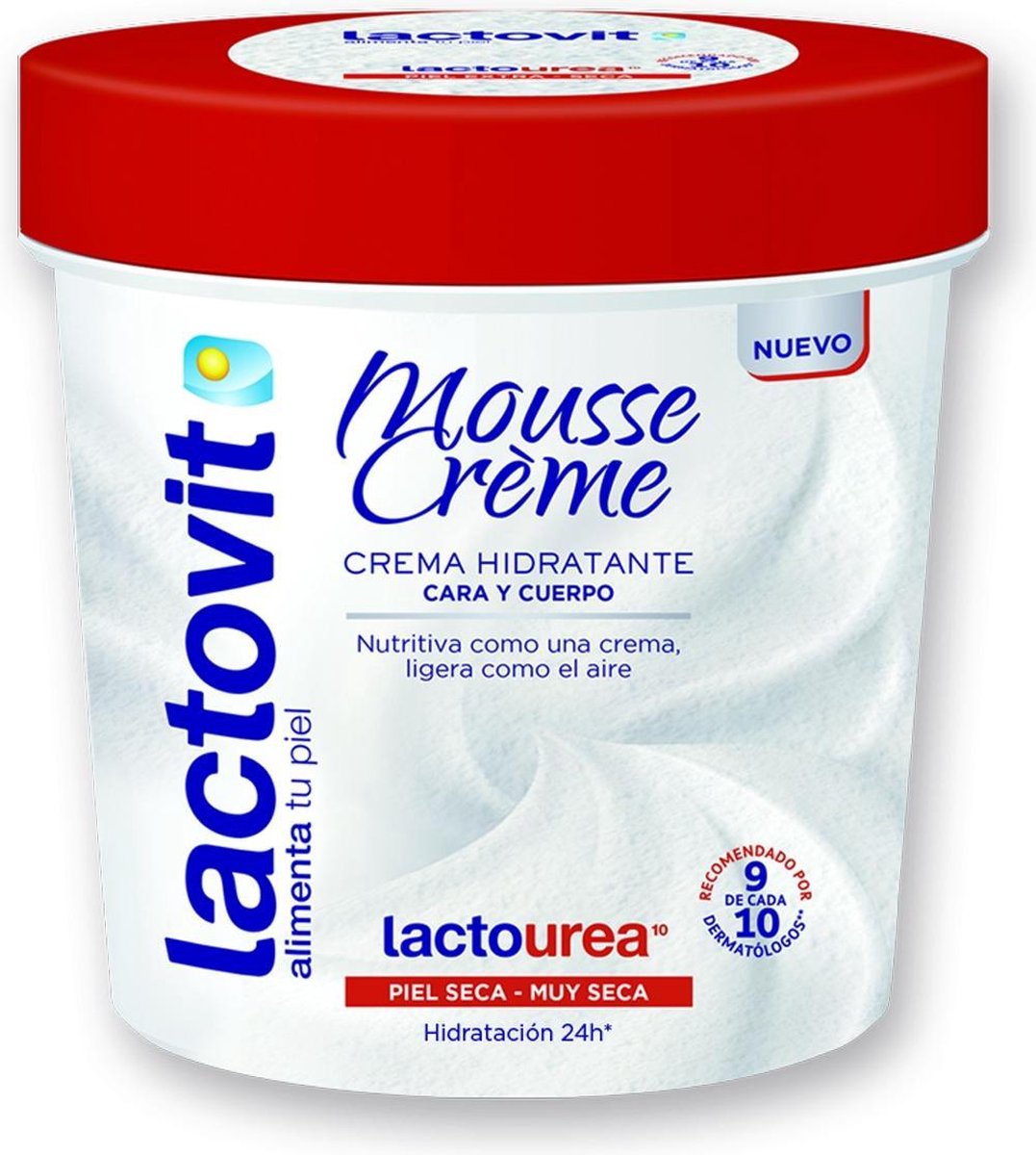 Lactovit - Lactourea Mousse Cream