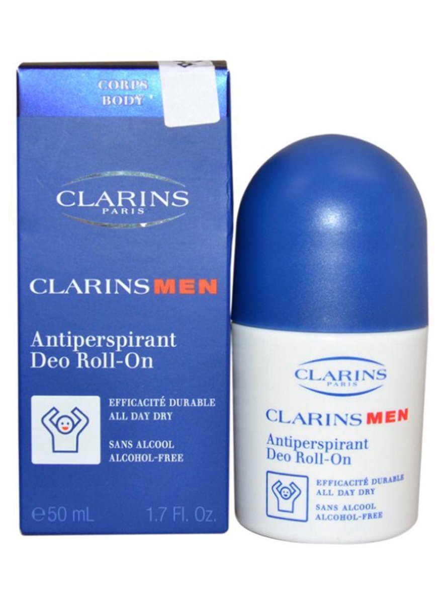 Clarins - MEN antiperspirant deo roll-on 50 ml | bol.com