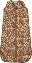 Meyco Zebra hydrofiele babyslaapzak - 110 cm - camel