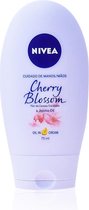 Nivea Handcreme Cherry Blossom Olie - 75 ml