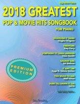 Songbook for Piano- 2018 Greatest Pop & Movie Hits Songbook For Piano