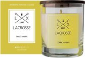Lacrosse - Geurkaars 'Dark Amber'