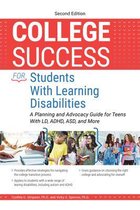 Omslag College Success for Students With Learning Disabilities