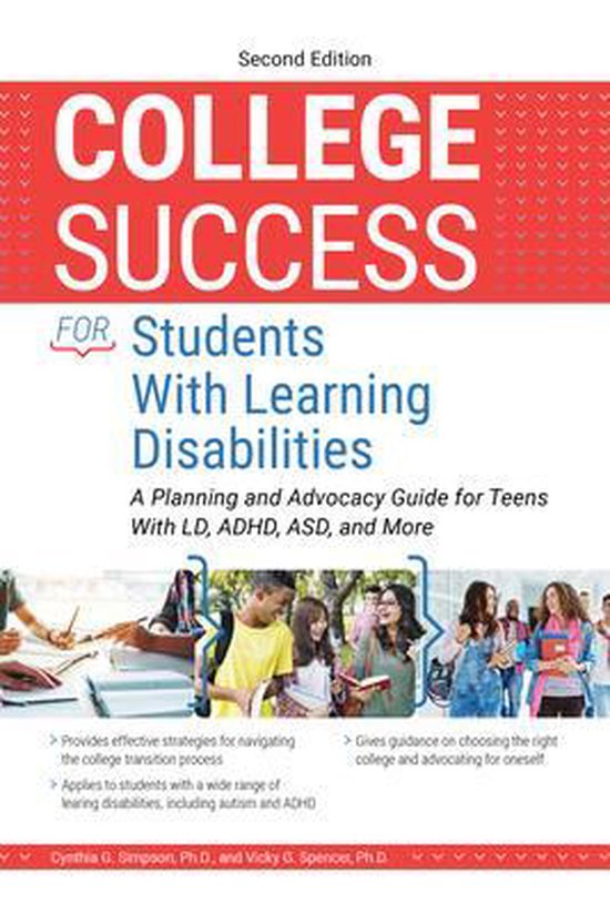 College Success for Students With Learning Disabilities, Cynthia G ...
