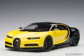 AutoArt 1/18 Bugatti Chiron "Molsheim Yellow"