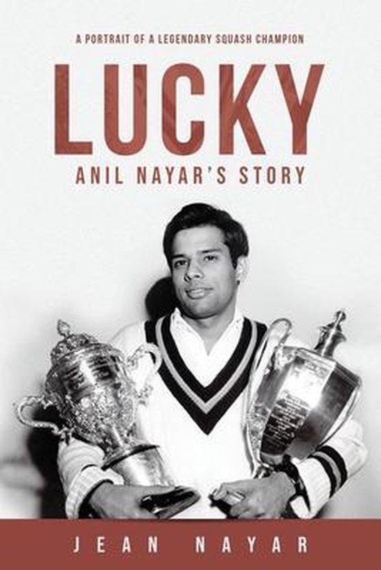 Lucky-Anil Nayar's Story - cover