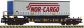 Fleischmann 825052 Nor-Cargo Dieplader T3, AAE