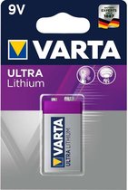 Varta - Ultra Lithium 9V Battery