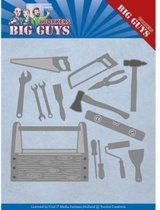 Dies - Yvonne Creations - Workers - Handyman Tools