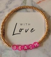 Armbandje Beach 4mm