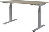 Zit Sta Bureau - Plus Elek 160x80 robson - alu frame