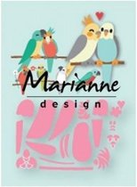 Marianne Design Collectables Snij en Embosstencil - Eline's Vogels
